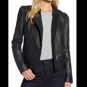 Halogen Leather Jacket from Nordstrom’s